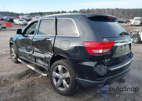 2012 Jeep Grand Cherokee Limited z USA, uszkodzony, nr VIN 1C4RJFBT6CC194325